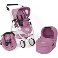 Produktbild: Bayer Chic 2000 637-62 3 in 1 Kombi EMOTION ALL IN, Jeans pink