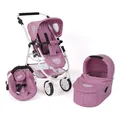 Produktbild: Bayer Chic 2000 3in1 Puppen Kombi EMOTION ALL IN Jeans pink TOP