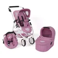 Produktbild: Bayer Chic 2000 3in1 Puppen Kombi EMOTION ALL IN Jeans pink