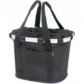 Produktbild: KLICKfix Fahrradkorb BIKEBASKET BLACK