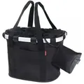 Produktbild: KLICKfix 0303S City-Tasche Reisenthel Bikebasket, 35x28x26cm, schwarz (1 Stück)