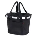 Produktbild: Unisex Fahrrad-klappkorb Reisenthel Bikebasket Lenkerkorb Schwarz 26 x 35 38 ...