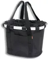 Produktbild: Klickfix Lenkerkorb Bikebasket Einkaufskorb Shopper schwarz RixenKaul Reisenthel