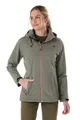 Produktbild: killtec Damen Regenjacke/Funktionsjacke wasserdicht mit Kapuze Damen Regenjacke OOKS 1, helloliv, 38, 43767-000