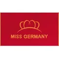 Produktbild: Strandtuch MISS GERMANY 