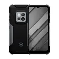 Produktbild: Hammer Construction 2 5G ultra-robustes Smartphone IP69, 50m Laser Lineal, 6+8GB RAM, Android 14, 50mpx Kamera mit Nachtsichtmodus, 6500mAh Akku mit Powerbank Funktion, NFC, Gorilla Glass 5 Bildschirm