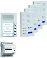 Produktbild: TCS PPAF04-EN/02 vorkonfigurierte Türsprechanlage für 4 Wohneinheiten, Aufputz, Freisprecher