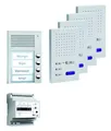 Produktbild: TCS PPAF04-EN/02 vorkonfigurierte Türsprechanlage für 4 Wohneinheiten, Aufputz, 