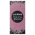 Produktbild: (1L/104,44€) LA RIVE TOUCH OF WOMAN EDP Parfüm Spray Damen  90ml