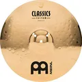 Produktbild: Meinl Cymbals Classics Custom Brilliant Crash Medium Becken 40.6 cm (Video) für Schlagzeug Set (40,64cm) B12 Bronze, brillantes Finish, Made in Germany (CC16MC-B)