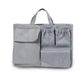 Produktbild: CHILDHOME, Taschen-Organizer, mehrere Fächer, kompatibel mit Mommy Bag, Grau
