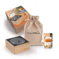 Produktbild: Räucherbox gegen Wespen und Mücken Outdoor | Aromatisierter Kaffeerauch vertr...
