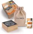 Produktbild: VapoWesp Räucherbox gegen Wespen und Mücken Outdoor | Aromatisierter Kaffeerauch