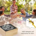 Produktbild: VapoWesp Räucherbox Starterset, hält Wespen u. Mücken ohne Giftstoffe fern