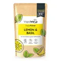 Produktbild: VapoWesp Pulver, LEMON & BASIL, wohlduftende Kräutermischung, 100g