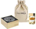 Produktbild: Wespenabwehr Räucherbox Höhle der Löwen VapoWesp, inkl. Vapo Pulver Orange & Ros