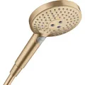 Produktbild: Raindance Select S - Duschkopf 120, 3 Strahlen, Ecosmart, Bronze Gebürstet 26531140 - Hansgrohe