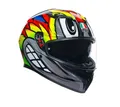 Produktbild: AGV K3 BIRDY 2.0 Helm Integralhelm Motorradhelm Rollerhelm mit Sonnenblende grau