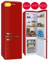 Produktbild: Amica KGCR 387 101 R, 244 l, ST, 39 dB, 3,5 kg/24h, D, Rot