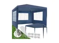 Produktbild: tectake® Pavillon, 3 x 3 m, im Stecksystem, mit UV-Schutz, wasserdicht