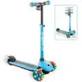 Produktbild: Globber Kinder-E-Scooter, Hellblau, Kunststoff, 29.0x76.0x62.0 cm, Outdoor Spielzeug, Kinderfahrzeuge, Scooter & Cityroller