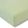 Produktbild: Neu Estella Zwirnjersey 6900 Spannbetttuch 100x200 cm Maigrün 555 bis 40 cm Höhe