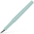 Produktbild: Faber-Castell Füller Poly Pen B caribic blue (Caribic Blue, 1 x) (241010)