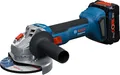 Produktbild: Bosch Winkelschleifer GWS 18V-8 2x5.0Ah L (06019N9003)