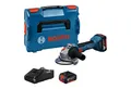 Produktbild: Bosch Professional Akku-Winkelschleifer »GWS 18V-8«, Inkl. 2x Akku GBA 18V 5,0Ah, in L-BOXX 136