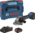Produktbild: BOSCH 06019N9003 GWS 18V-8 (2x5,0Ah, L) Akku-Winkelschleifer