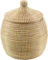 Produktbild: Kobolo Aufbewahrungskorb Schlangenkorb aus getrocknetem Seegras - 34x32 cm Natur