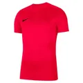Produktbild: Nike Jungen Y Nk Df Park Vii JSY Kurzarm-Trikot, Bright Crimson/Black, S EU