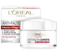 Produktbild: L'Oréal Paris Feuchtigkeitspflege für das Gesicht, Anti-Aging Creme zur Minderung von Falten mit Retino Peptiden, Für eine straffere und weichere Haut, Anti-Falten Experte, 1 x 50 ml