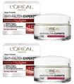 Produktbild: ✅ Loreal Anti Falten Experte 45+ Gesicht Feuchtigkeit Pflege Tag Creme 2x 50ml ✅