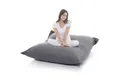 Produktbild: LazyBag Sitzsack LazyBag XXL Sitzsack – Baumwolle, Ergonomisch, Weich & Bequem (Sitzkissen Bean-Bag, Baumwolle Bezug), 180 x 140 cm