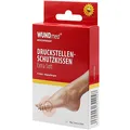 Produktbild: WUNDmed Pflaster Druckstellenschutzkissen 02-121 beige 2,2 x 2,2 cm, 9 St.