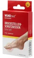 Produktbild: WUNDmed® Pflaster Druckstellenschutzkissen beige 9 St. 02-121