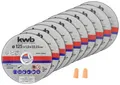 Produktbild: Kwb 712022 Trennscheiben-Set 125mm 10 St. Metall