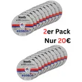 Produktbild: 2er Pack Dünntrennscheiben-Set 125x1,0, 20-tlg