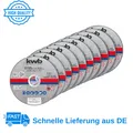 Produktbild: kwb  712022 Trennscheiben-Set 125 mm 10 St. Metall