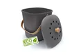 Produktbild: YourCasa Biomülleimer YourCasa® Biomülleimer Küche Klein 4L nachhaltig mit Akivkohlefilter, Fassungsvermögen 4 Liter, Nachhaltige Materialien