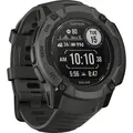 Produktbild: GARMIN Instinct 2X Solar Smartwatch Silikon, 26 mm, Graphit