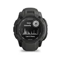 Produktbild: Garmin Instinct 2X Solar – GPS-Smartwatch mit unendlicher Akkulaufzeit im Smartwatch-Modus, über 40 Sport-Apps, Smart Notifications, GarminPay, Trainingszustand, Fitnessalter, Schlafanalyse
