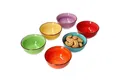 Produktbild: MamboCat Müslischale 6er Set Snack-/Dipschale Uni bunt 12cm - 24326734, Steingut