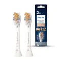 Produktbild: Philips Sonicare Original A3 Premium All-in-One Standard-Schallzahnbürstenköpfe - 2er-Pack in Weiß (Modell HX9092/10)
