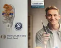 Produktbild: 10 Philips Sonicare A3 Premium All-in-One Bürstenköpfe Made in Germany ,ORIGINAL