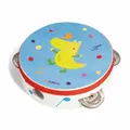Produktbild: Eichhorn Musik Tamburin Handtrommel Kinder Trommel Tambourine Instrument Holz