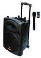 Produktbild: Mobile PA Sound Anlage Akku-MP3-USB-SD FM-Radio inkl. Funkmikrofon Party Lautsprecher Soundsystem E-Lektron EL25-M 500W