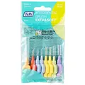 Produktbild: TePe Interdentalbürsten X-soft gemischt, 1er Pack (1 x 8 Stück)
