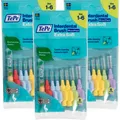 Produktbild: TePe Interdentalbürsten x-soft Set sortierte Größe 2er Pack (2 x 8 Stück)